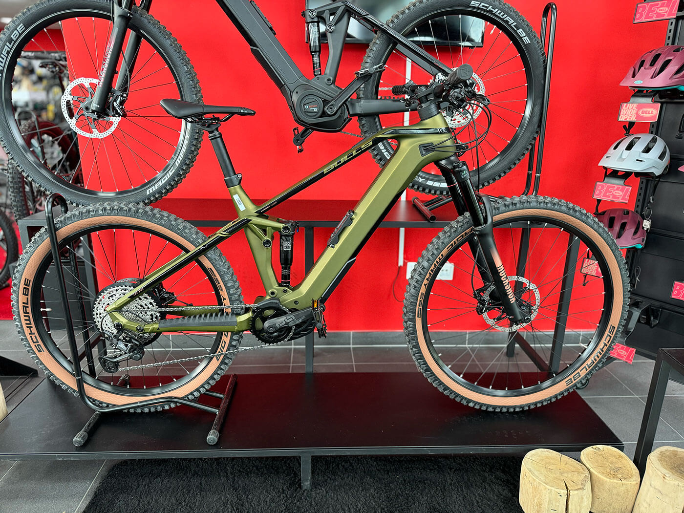 VTT Électrique Tout Suspendu - Bulls - Sonic EVO AM-SL 1 Carbone 750W - Shimano Ep 8 - Suisse